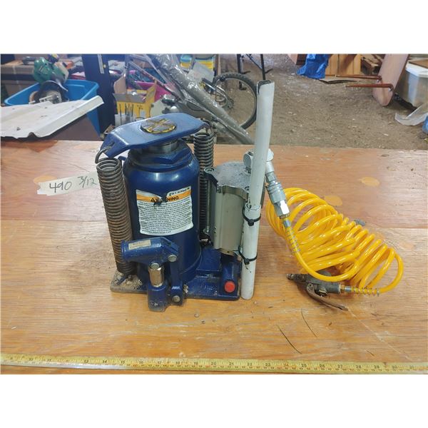 NAPA 20 Ton Air Bottle Jack
