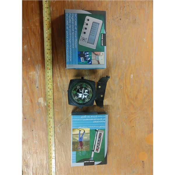 Golf Accessories, Swing Trainer, Compass, Golf Game