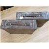 Image 2 : 2 X 7.62MM AMMUNITION BOXES