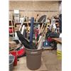 Image 1 : Garbage Can of Misc. Tools