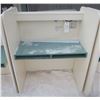 Image 1 : Former School Cubicle (24"D x 50"T x 40"W)