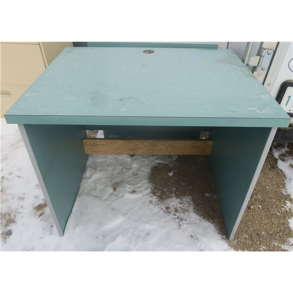 Former School Desk (29" x 29" x 36")