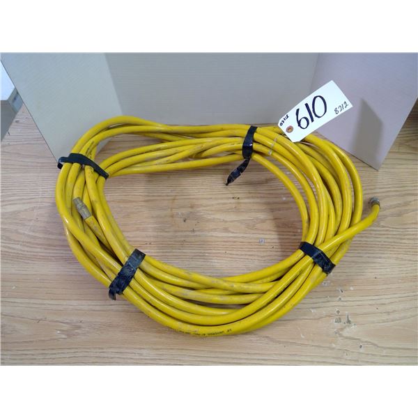 3/8" - 300 PSI Air Hose - Approx. 50ft.