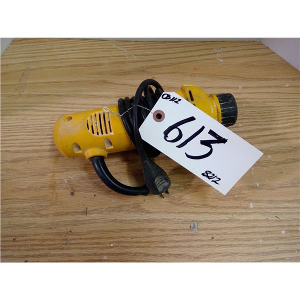 Dewalt DW660 Cutout Saw - Works