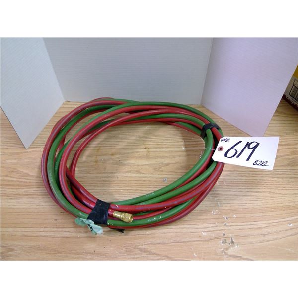 Oxy-Acetylene Hose Pair
