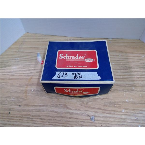 Vintage Spark Plug Tire Pump in Box - Almost New Condition