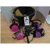 Image 2 : Pail w/ 5 Respirators, Misc.
