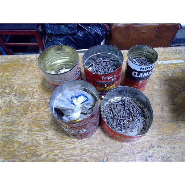 Lot of Nails/Screws