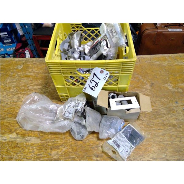 Lot of Conduit Pieces, Electrical