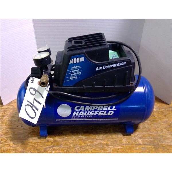 Air Compressor - Campbell Hausfeld, 2 Gal. - Works