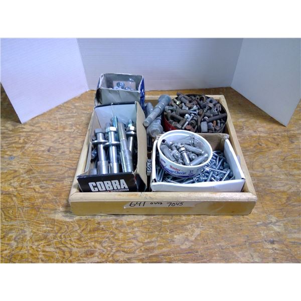 Lot of Bolts & Fasteners