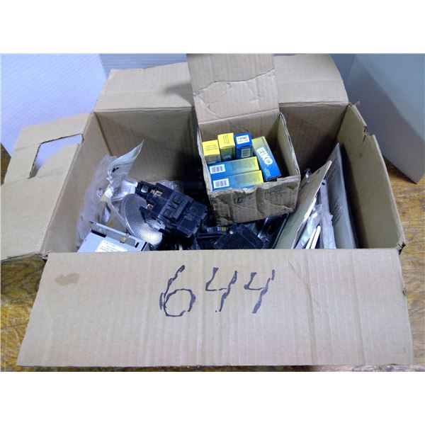 Lot of Electrical - Breakers, Covers