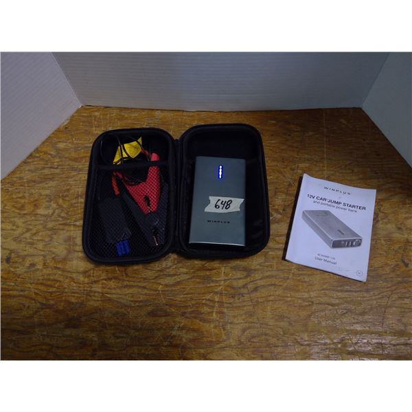 Winplus 12v Car Jump Starter & Power Bank - Works