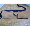 Image 5 : Leather Tool Belt, 1 Pair Stealth Stinger Gloves Cut Level 2A Size LG