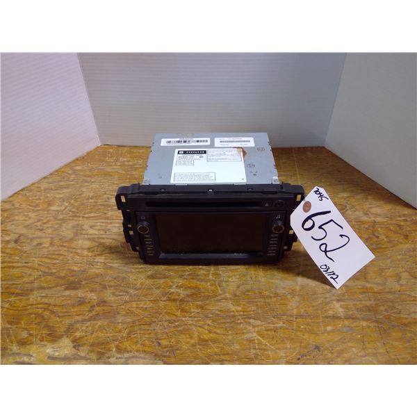 Stereo Deck For 2007-08 Yukon - Good Shape, Unknown Condition