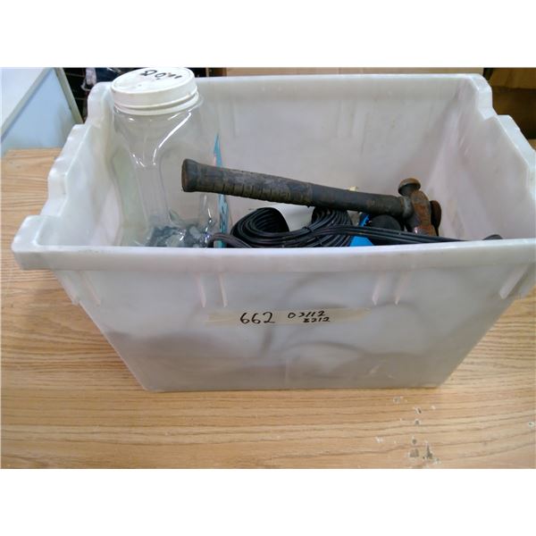 Lot of Hardware - Misc., Electrical Boxes