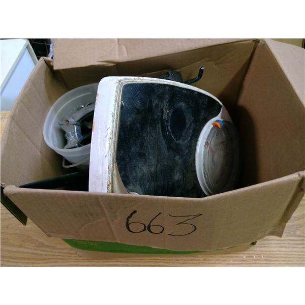 Lot of Hardware/Home - Faucet, scale, Misc.