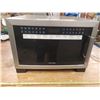 Image 1 : Sharp Microwave (Works but Display is Sketchy, Great for Shop)
