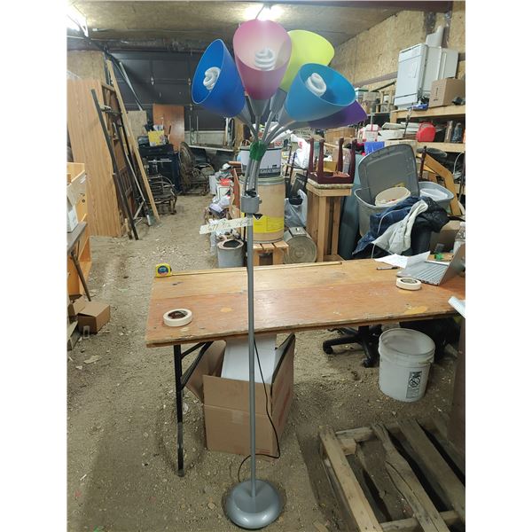 Medusa Multi Color Lap (Working)