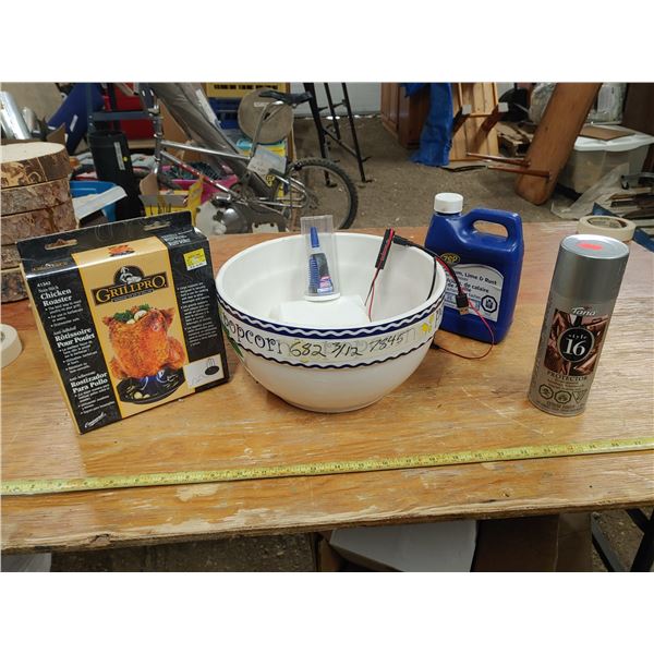 Popcorn Bowl Misc. Lot