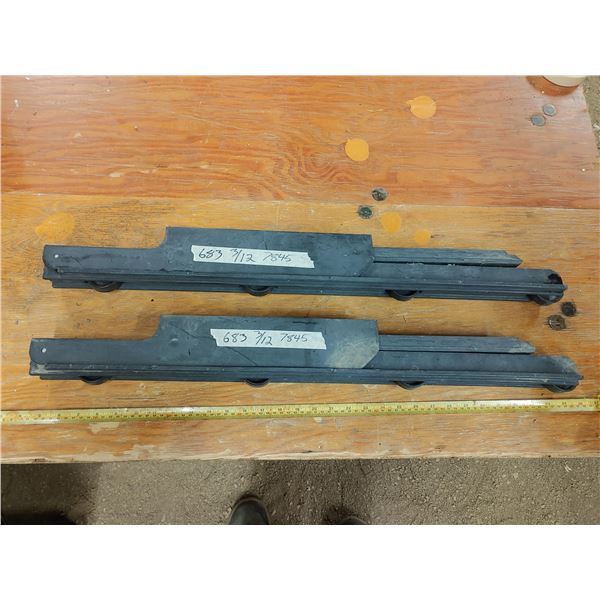 Brackets With Wheels