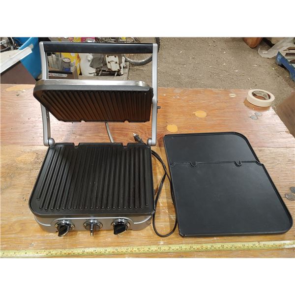 Gridler By Cuisinart (3 Plates) Very Nice