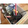 Image 2 : Box of Misc. Tools & Hardware