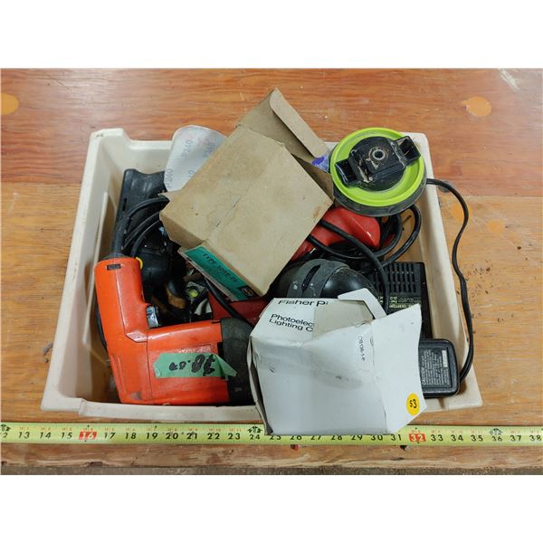 Box of Misc. Tools