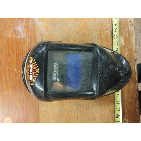 Harley Davidson Welding Helmet