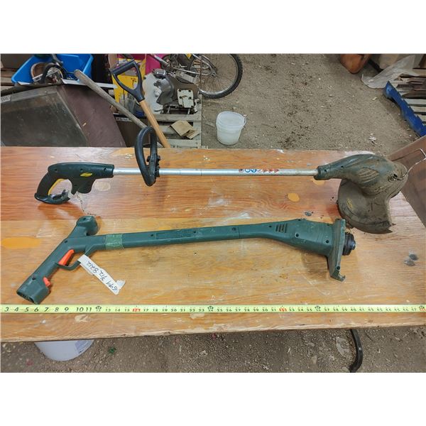 Black and Decker & Yardwork's Weed Whips