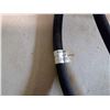 Image 2 : Two 4ft. 3/8" ID Hydraulic Hoses 4800PSI w/ Quick Couplers