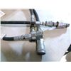Image 5 : Two 4ft. 3/8" ID Hydraulic Hoses 4800PSI w/ Quick Couplers