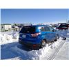 Image 4 : 2017 Blue Ford Escape S 2WD VIN:1FMCU0F7XHUA63581 **Winning Bid Subject To Bank Approval**