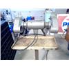 Image 5 : Wissota Bench Grinder on Stand - Model E7 1/2 HP - Untested