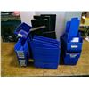 Image 1 : Lot: Plastic Tool Box Trays, Assorted Plastic Parts/Bolt Bins