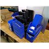 Image 3 : Lot: Plastic Tool Box Trays, Assorted Plastic Parts/Bolt Bins
