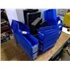 Image 4 : Lot: Plastic Tool Box Trays, Assorted Plastic Parts/Bolt Bins