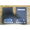 Image 1 : "FORD TRUCKS" Mudflaps (10" x 14")