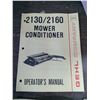Image 5 : GEHL Agriculture Machinery Manuals