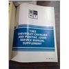 Image 2 : 1980's GM Parts Catalogues & Repair Manuals