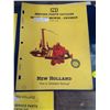 Image 3 : Vintage Farm & Industrial Manuals & Guides, Including New Holland
