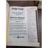 Image 3 : Vintage Dodge Parts Catalogues & Service Manuals