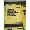 Image 4 : 1980's American Automotive Repair/Service Manuals