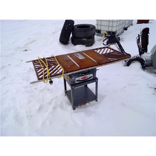 Beaver Power Tools Table Saw - Unknown Condition