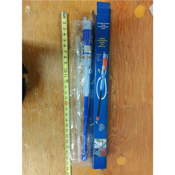 Barrel / Fuel Pump 5-6 Quarts Per Minute