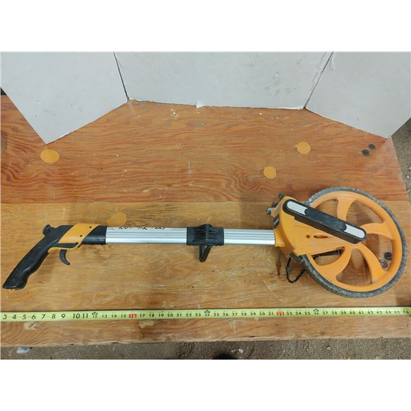 Westward Yard Measuring Wheel