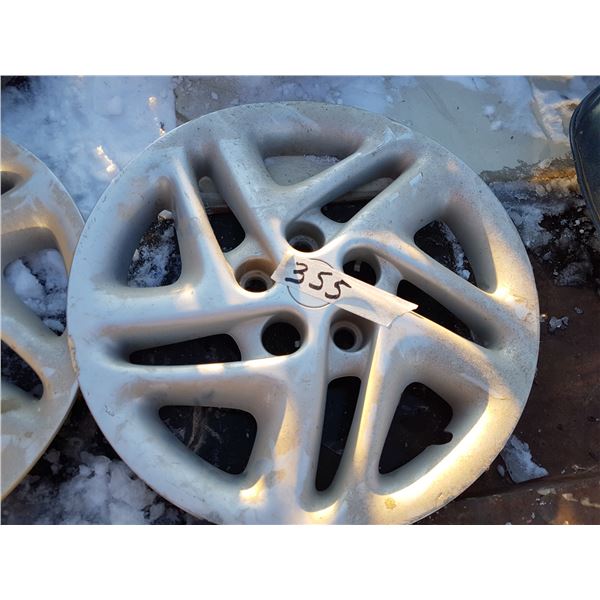 Dodge 16 Inch Hub Caps