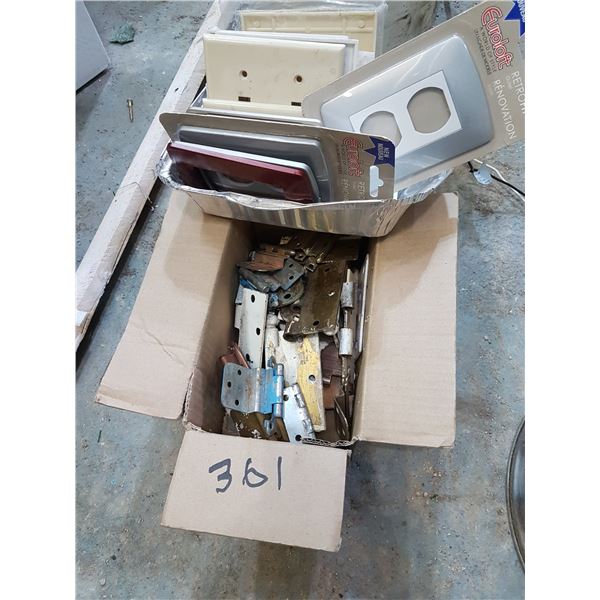 Electrical Covers & Hinges