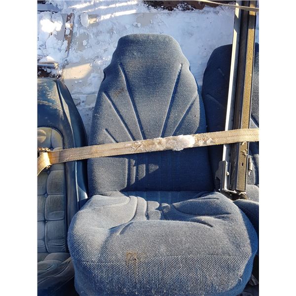 Chev Bucket Seats