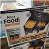 Image 1 : AS NEW NINJA FOODI DIGITAL 2 BASKET AIR FRYER 8 QT CAPACITY